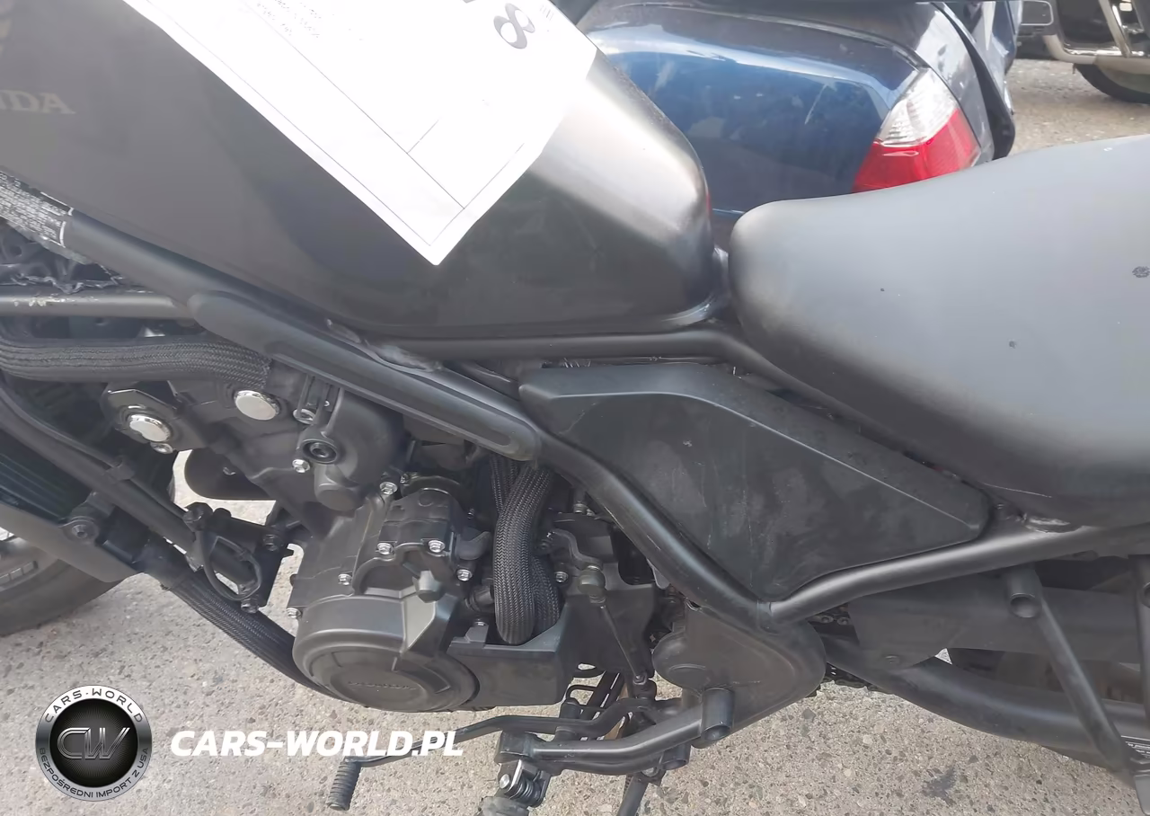 2025 Honda Cmx500 A VIN:MLHPC5657S5801257 - 9