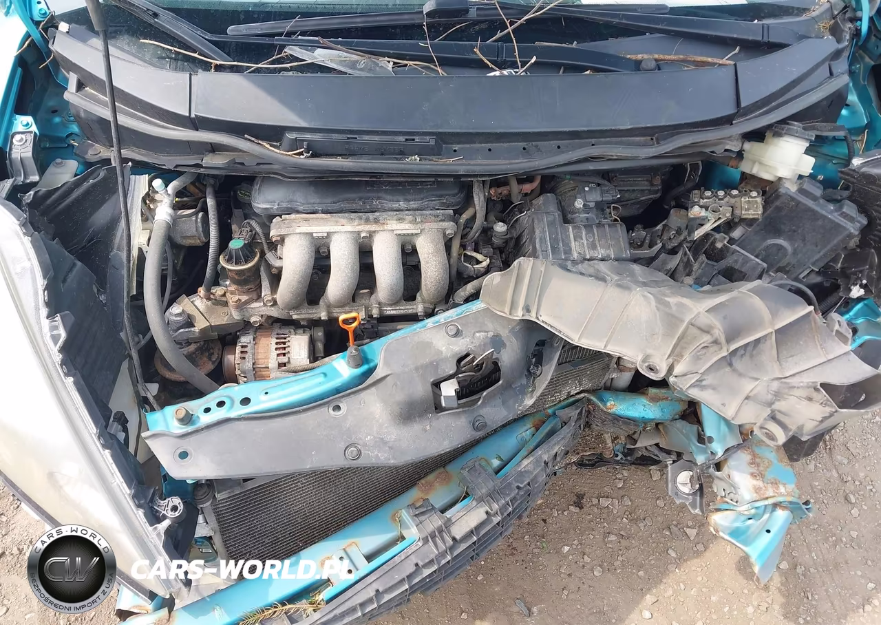 2013 Honda Fit VIN:JHMGE8H3XDC000216 - 10
