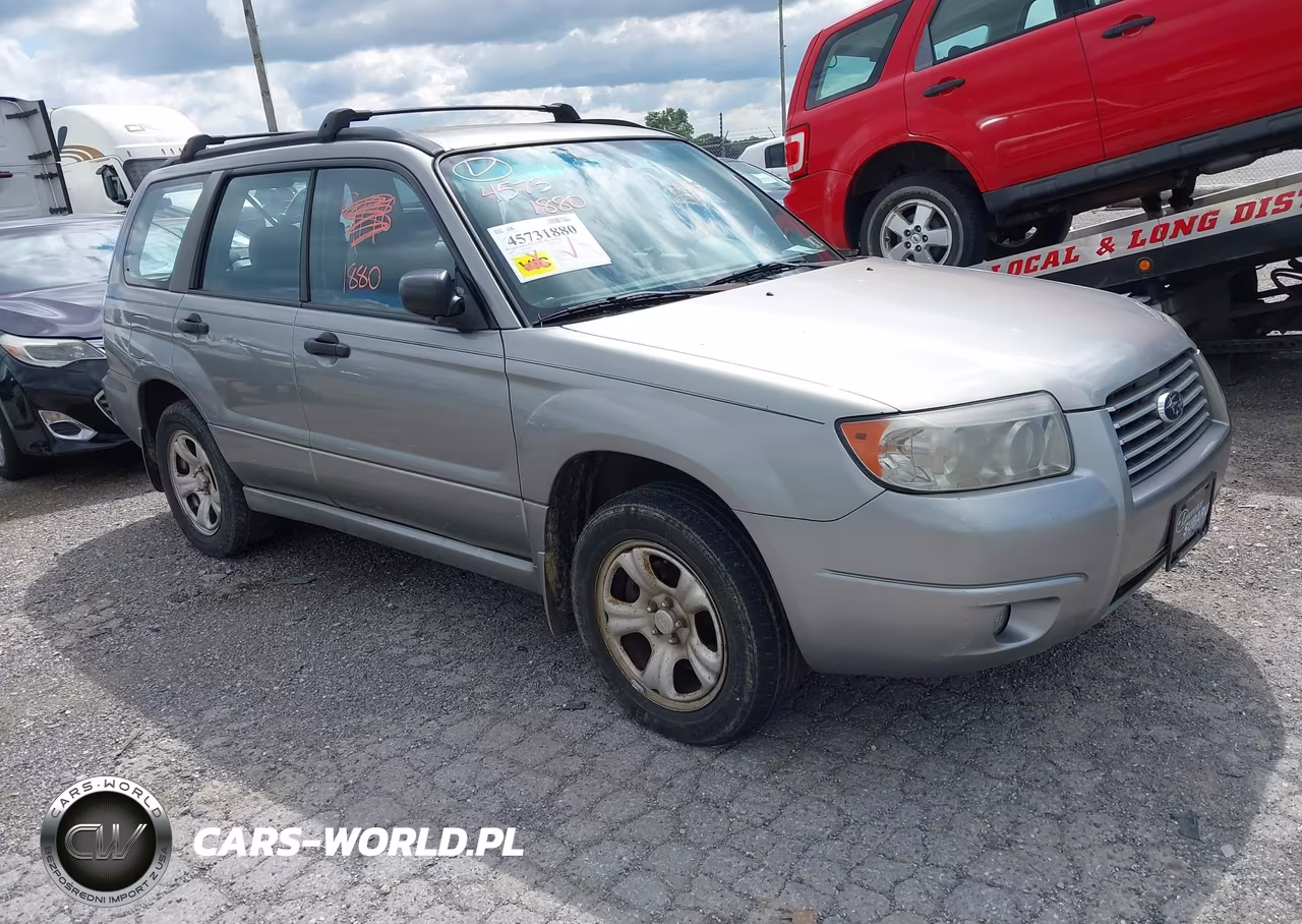 2007 Subaru Forester 2.5X