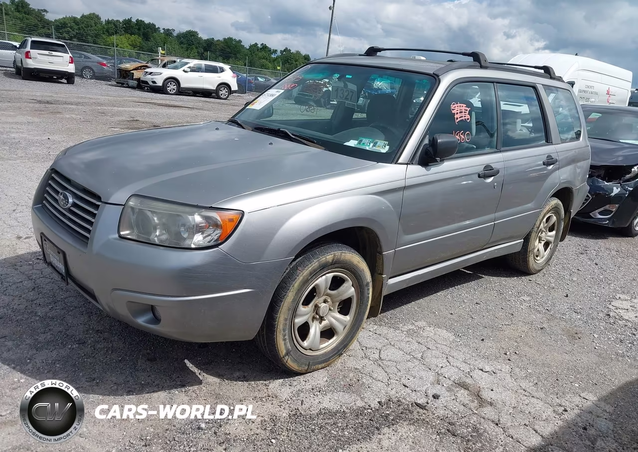 2007 Subaru Forester 2.5X VIN:JF1SG63657H725134 - 2