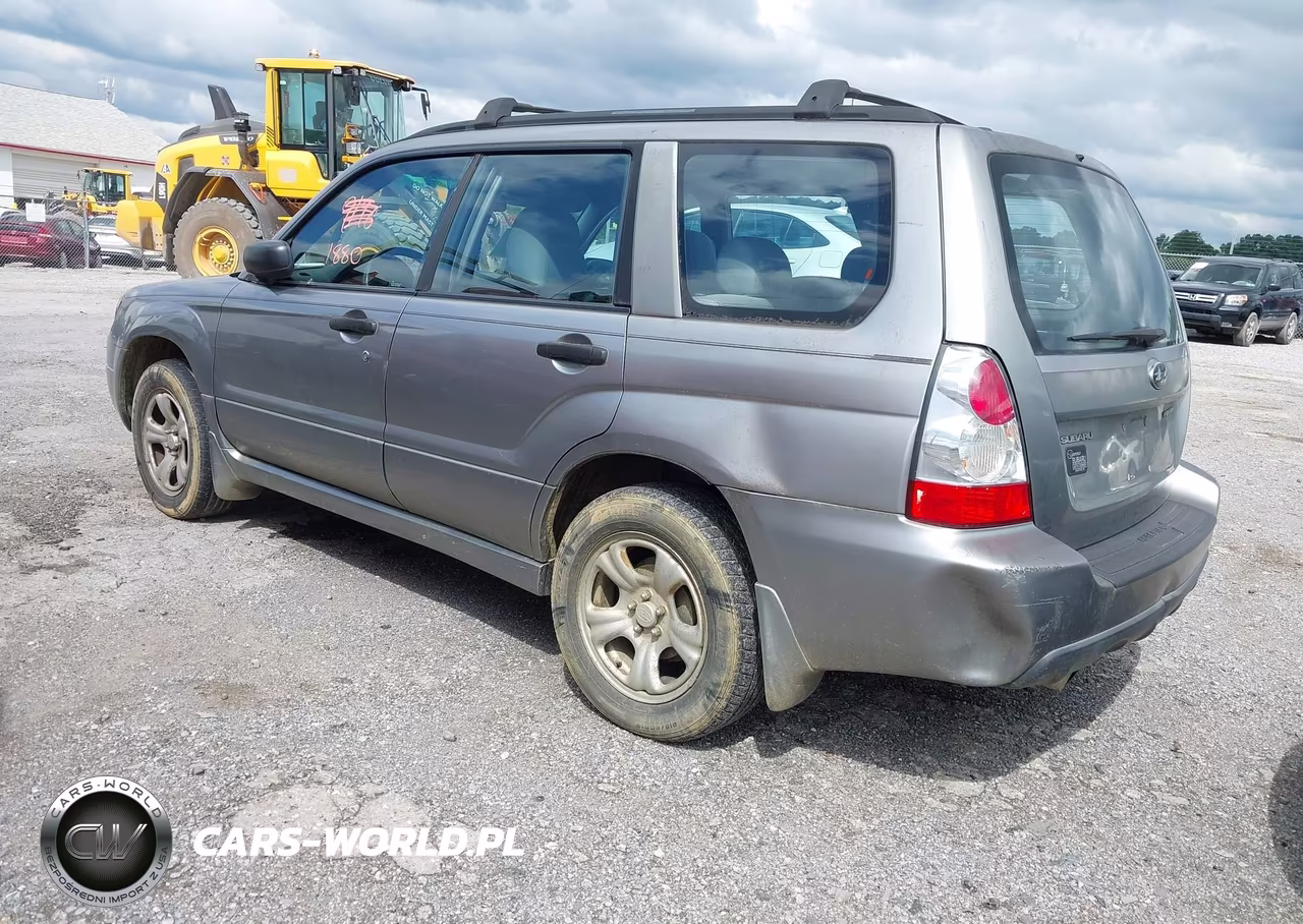2007 Subaru Forester 2.5X VIN:JF1SG63657H725134 - 3