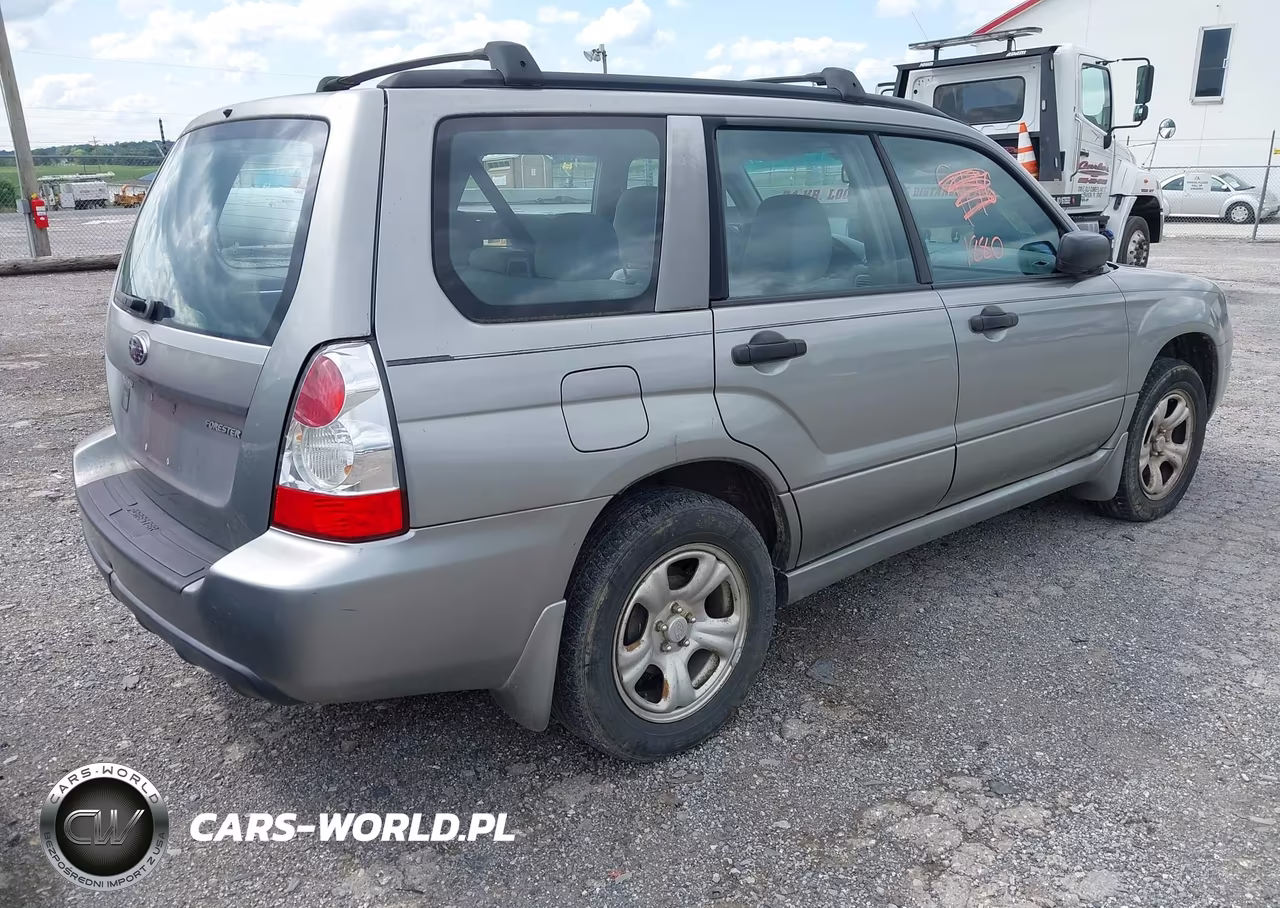 2007 Subaru Forester 2.5X VIN:JF1SG63657H725134 - 4