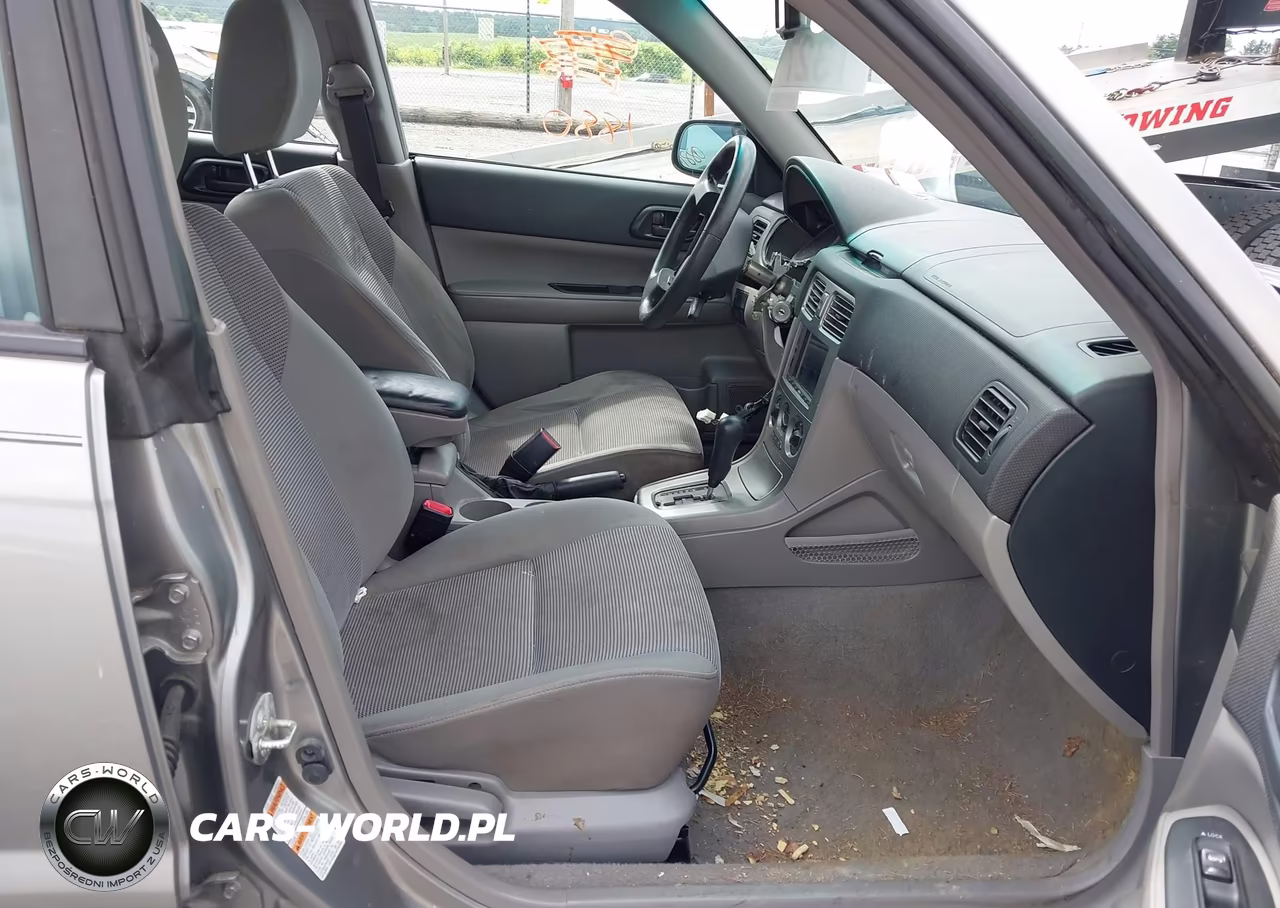 2007 Subaru Forester 2.5X VIN:JF1SG63657H725134 - 5