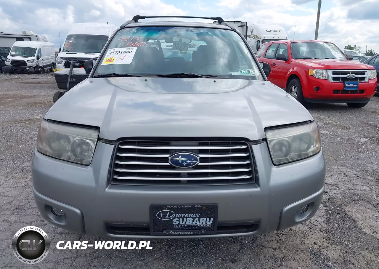 2007 Subaru Forester 2.5X VIN:JF1SG63657H725134 - 6