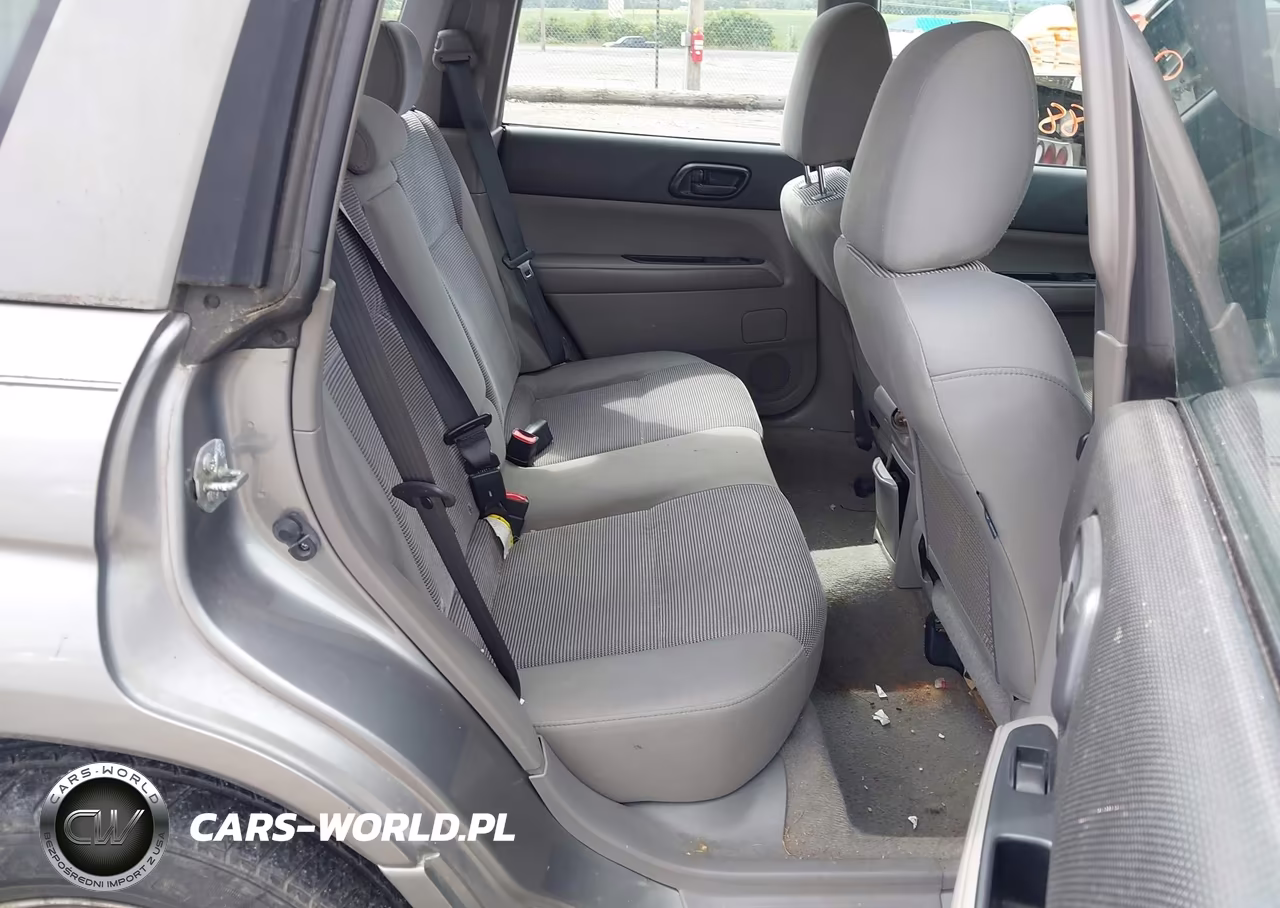 2007 Subaru Forester 2.5X VIN:JF1SG63657H725134 - 8