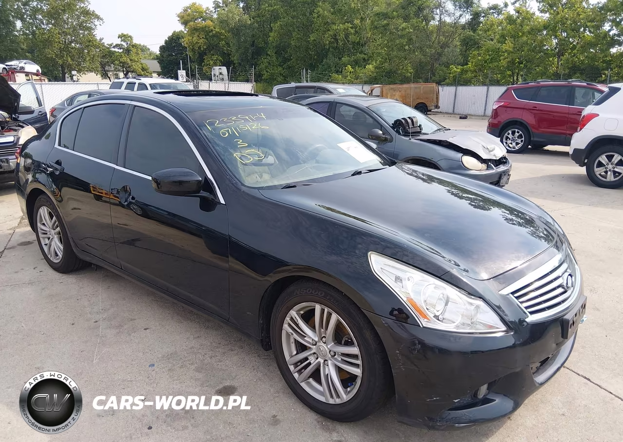 2013 Infiniti G37X VIN:JN1CV6ARXDM752059 - 1