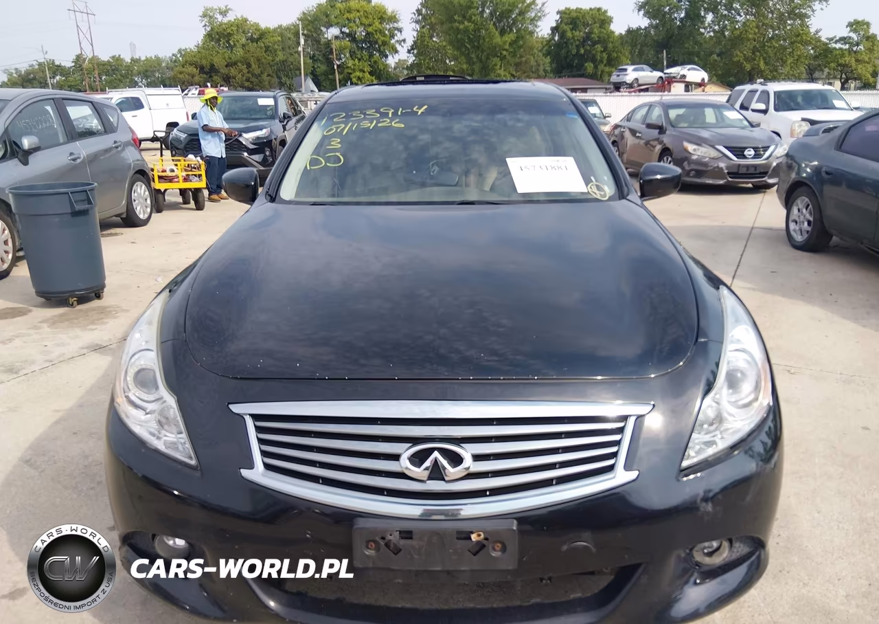 2013 Infiniti G37X VIN:JN1CV6ARXDM752059 - 11