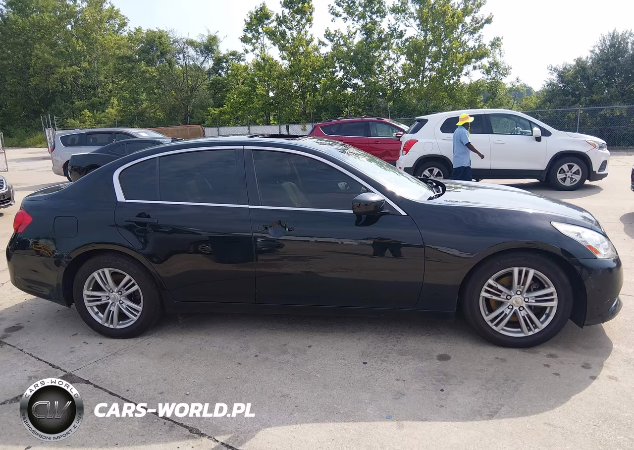 2013 Infiniti G37X VIN:JN1CV6ARXDM752059 - 12