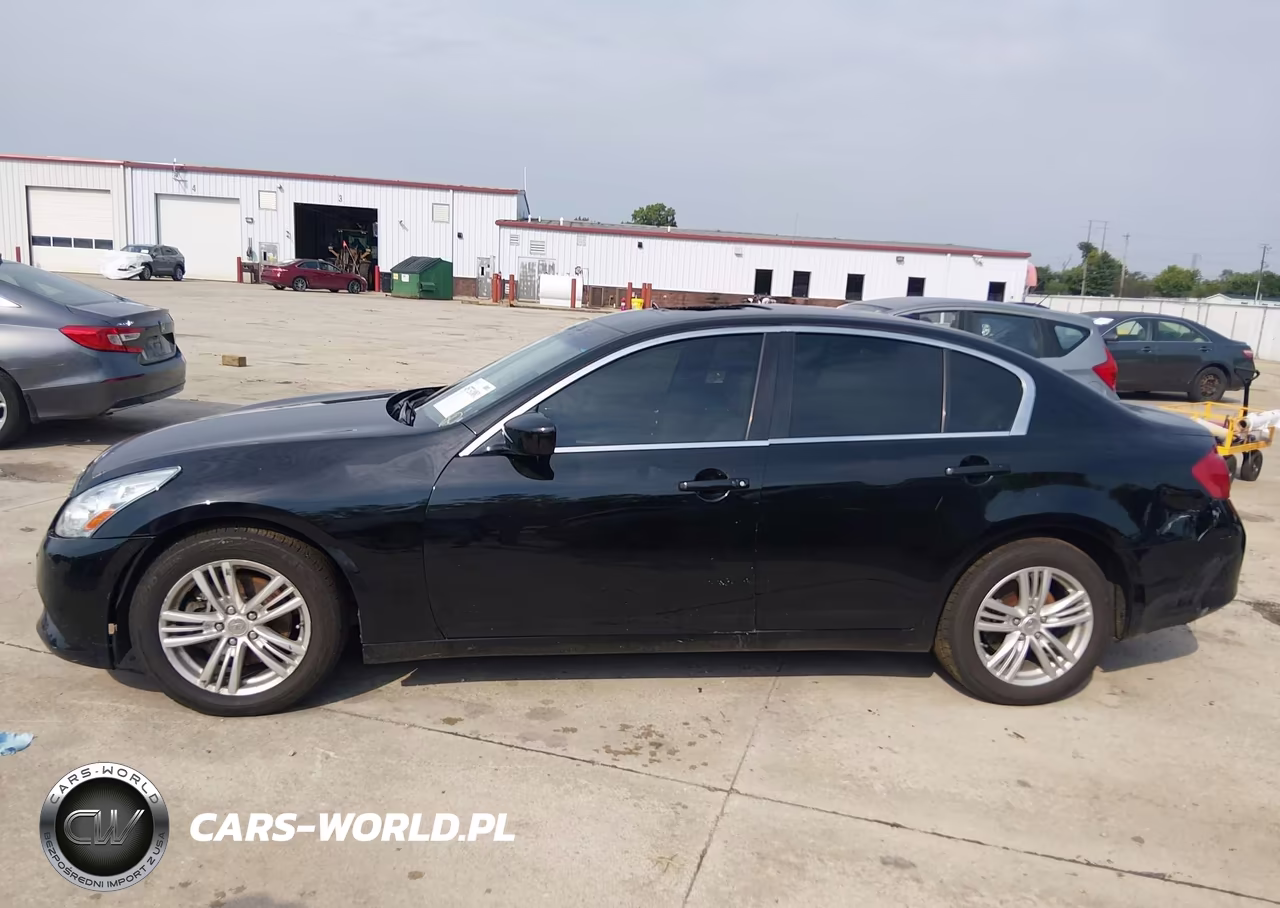 2013 Infiniti G37X VIN:JN1CV6ARXDM752059 - 13