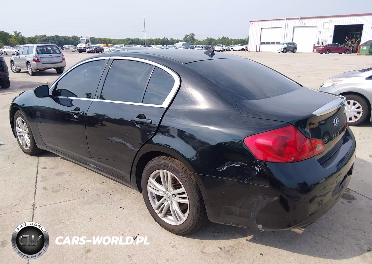 2013 Infiniti G37X VIN:JN1CV6ARXDM752059 - 3