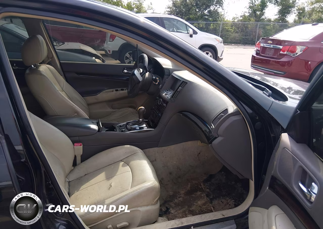 2013 Infiniti G37X VIN:JN1CV6ARXDM752059 - 5