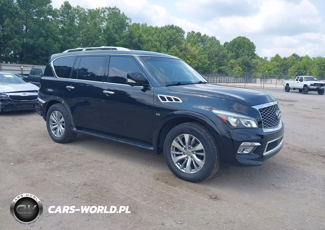 2015 Infiniti Qx80 – zdjęcie 1 z 16