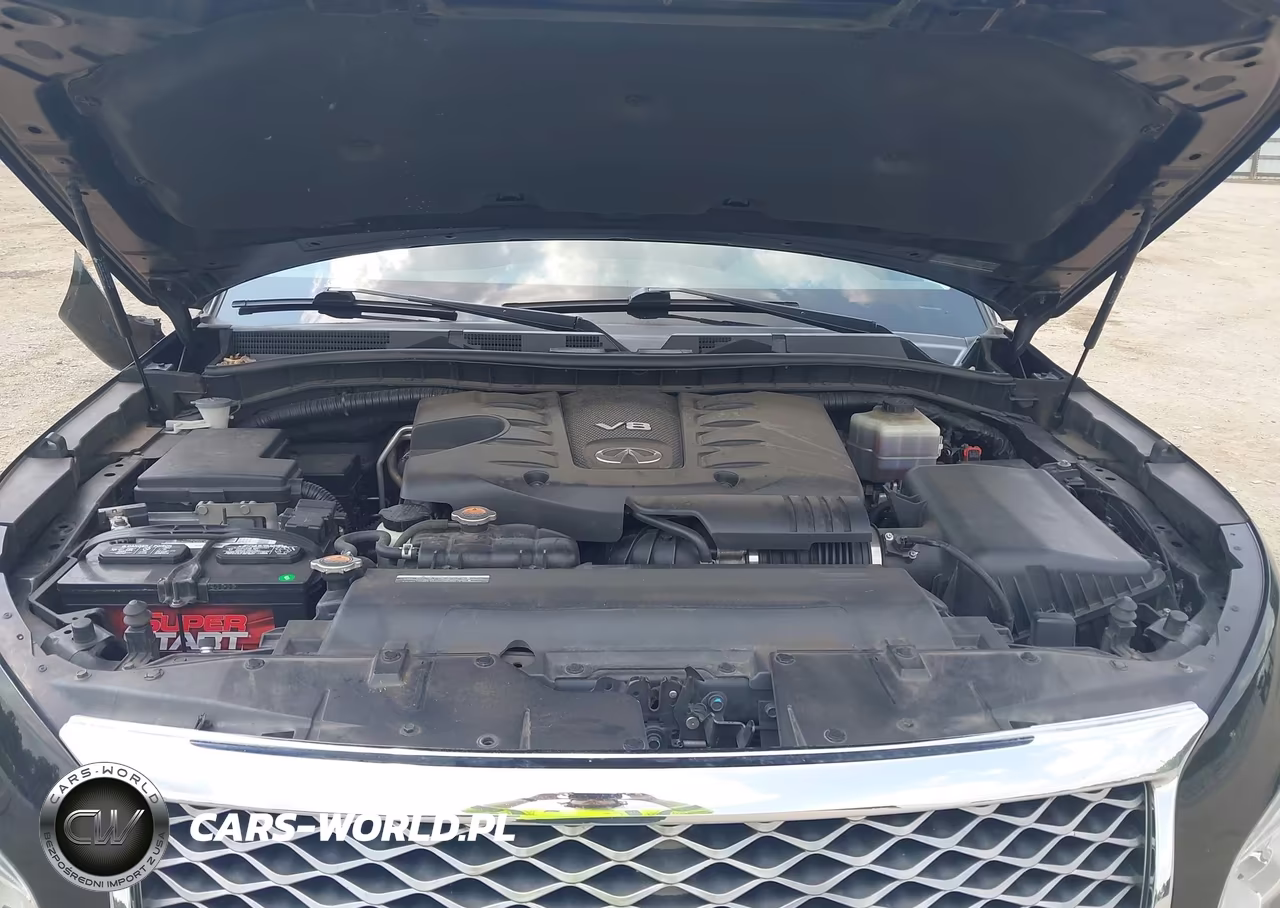 2015 Infiniti Qx80 VIN:JN8AZ2NE1F9081013 - 10