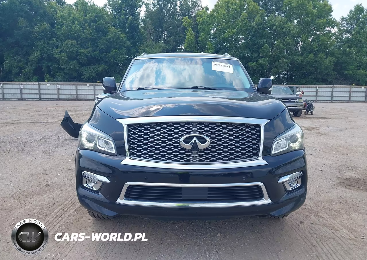 2015 Infiniti Qx80 VIN:JN8AZ2NE1F9081013 - 12