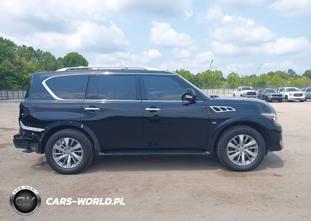 2015 Infiniti Qx80 VIN:JN8AZ2NE1F9081013 - 13