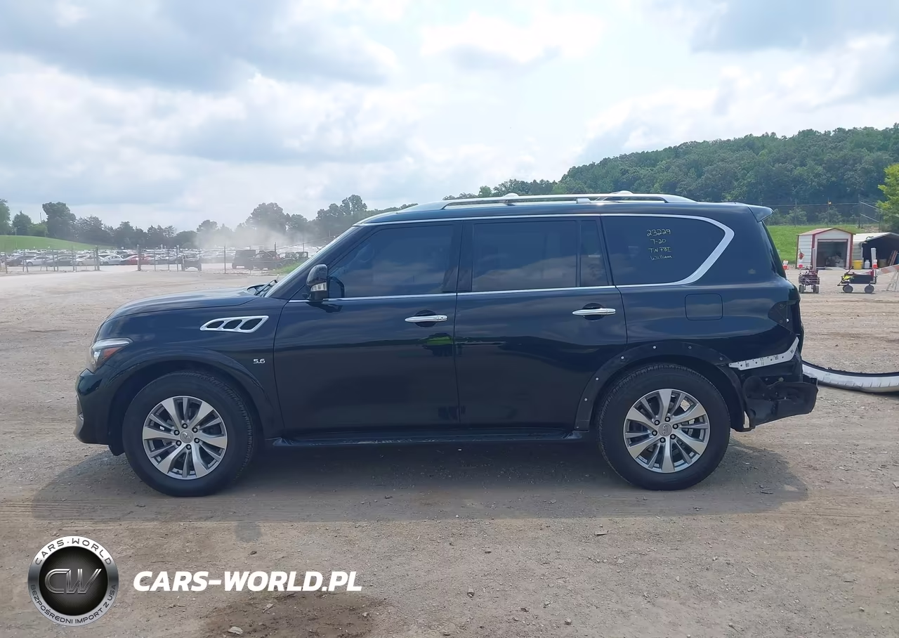 2015 Infiniti Qx80 VIN:JN8AZ2NE1F9081013 - 14