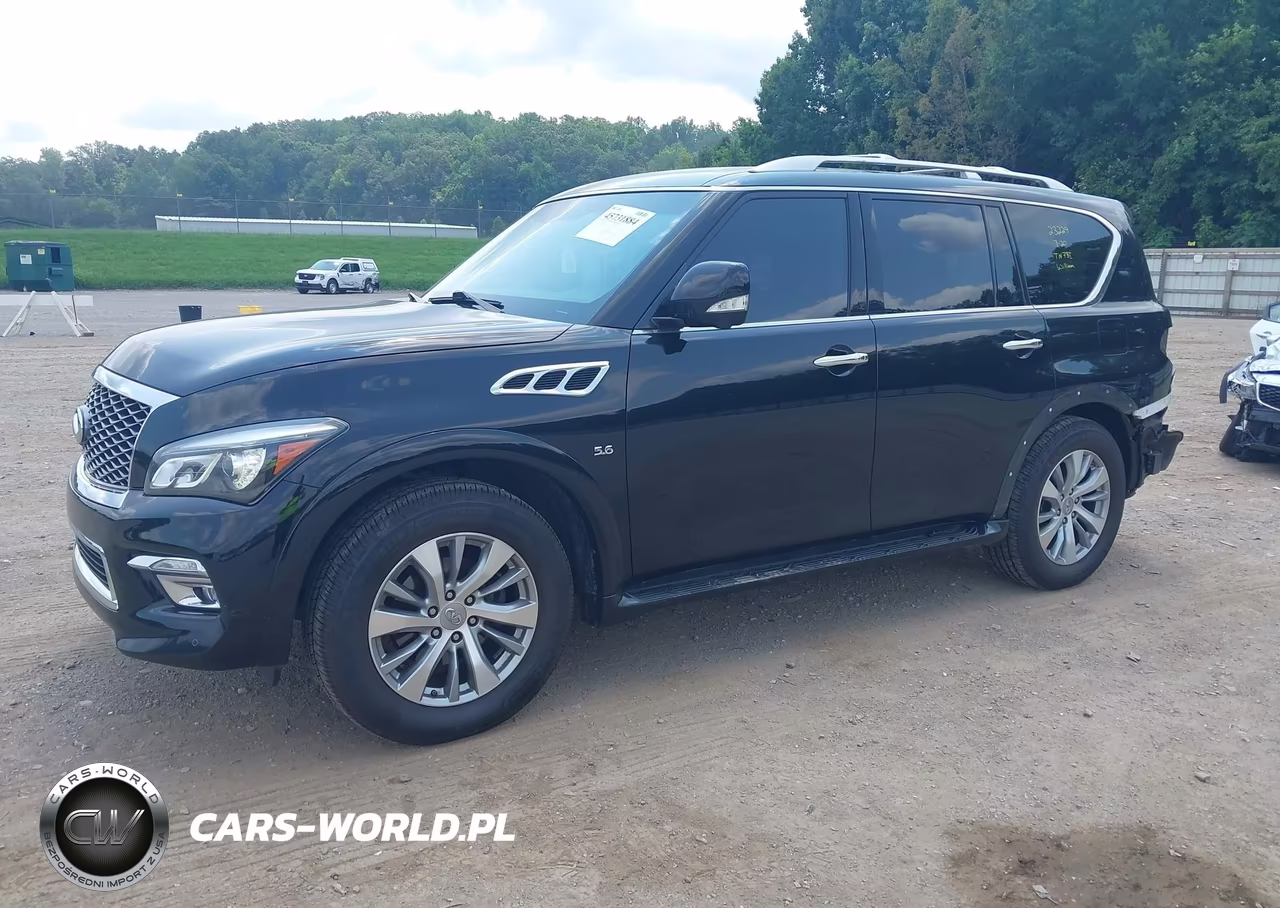 2015 Infiniti Qx80 VIN:JN8AZ2NE1F9081013 - 2