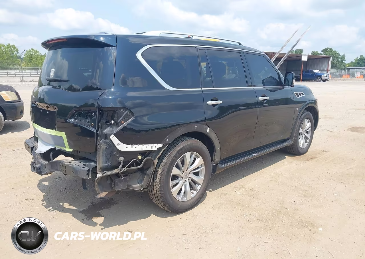 2015 Infiniti Qx80 VIN:JN8AZ2NE1F9081013 - 4