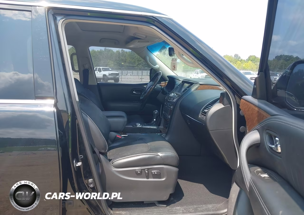 2015 Infiniti Qx80 VIN:JN8AZ2NE1F9081013 - 5