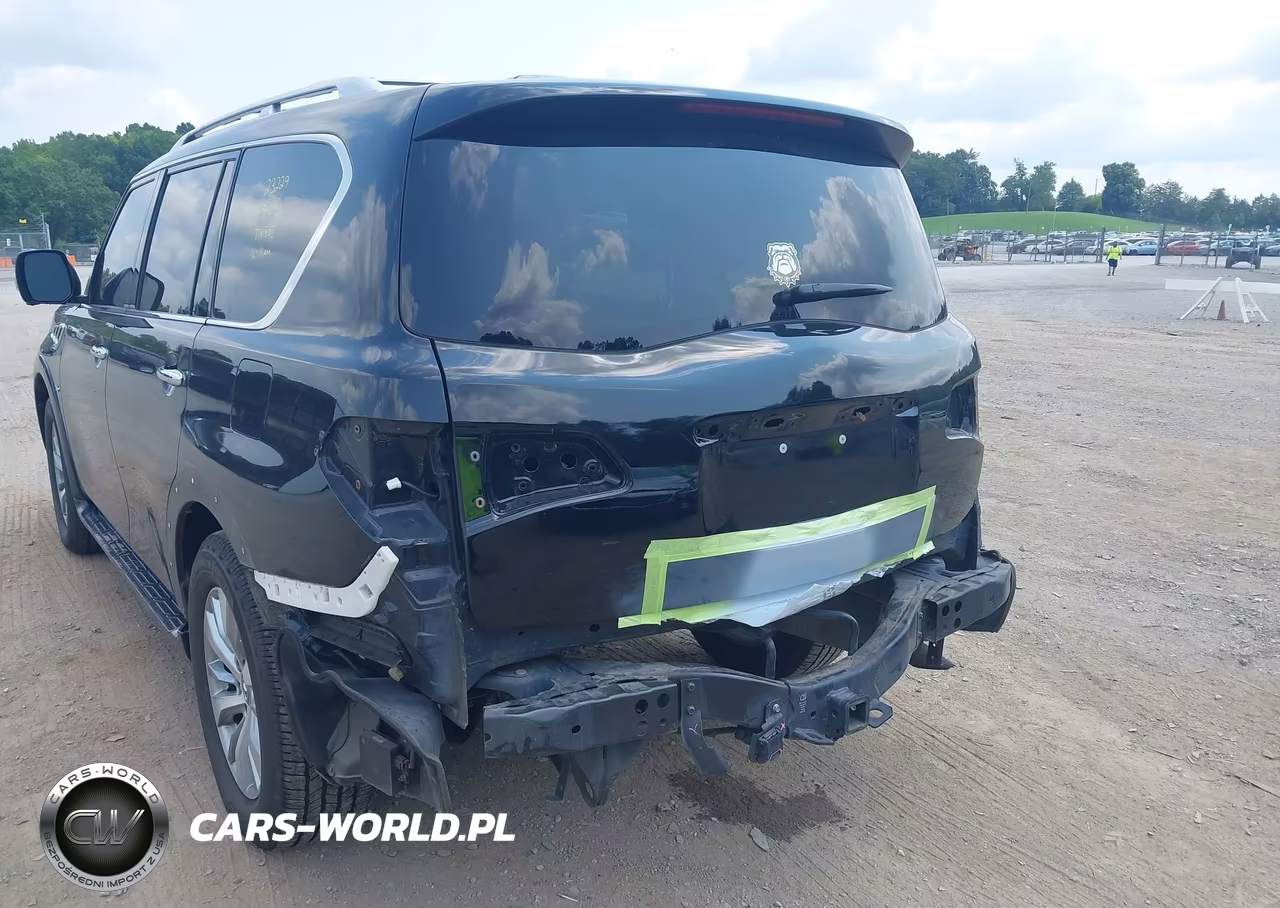 2015 Infiniti Qx80 VIN:JN8AZ2NE1F9081013 - 6