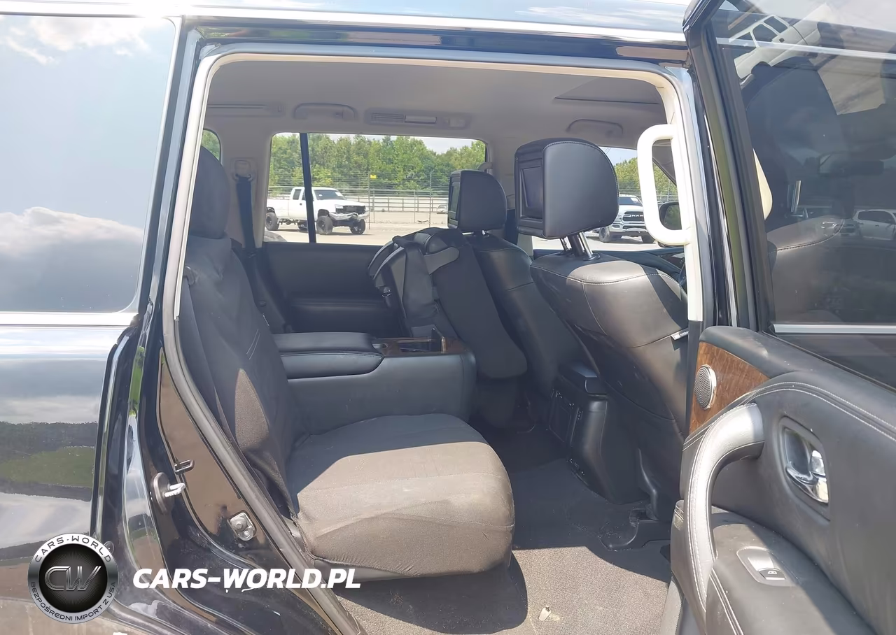 2015 Infiniti Qx80 VIN:JN8AZ2NE1F9081013 - 8