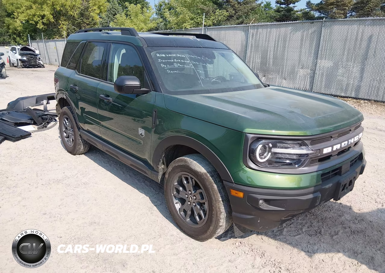 2023 Ford Bronco Sport Big Bend – zdjęcie 1 z 17