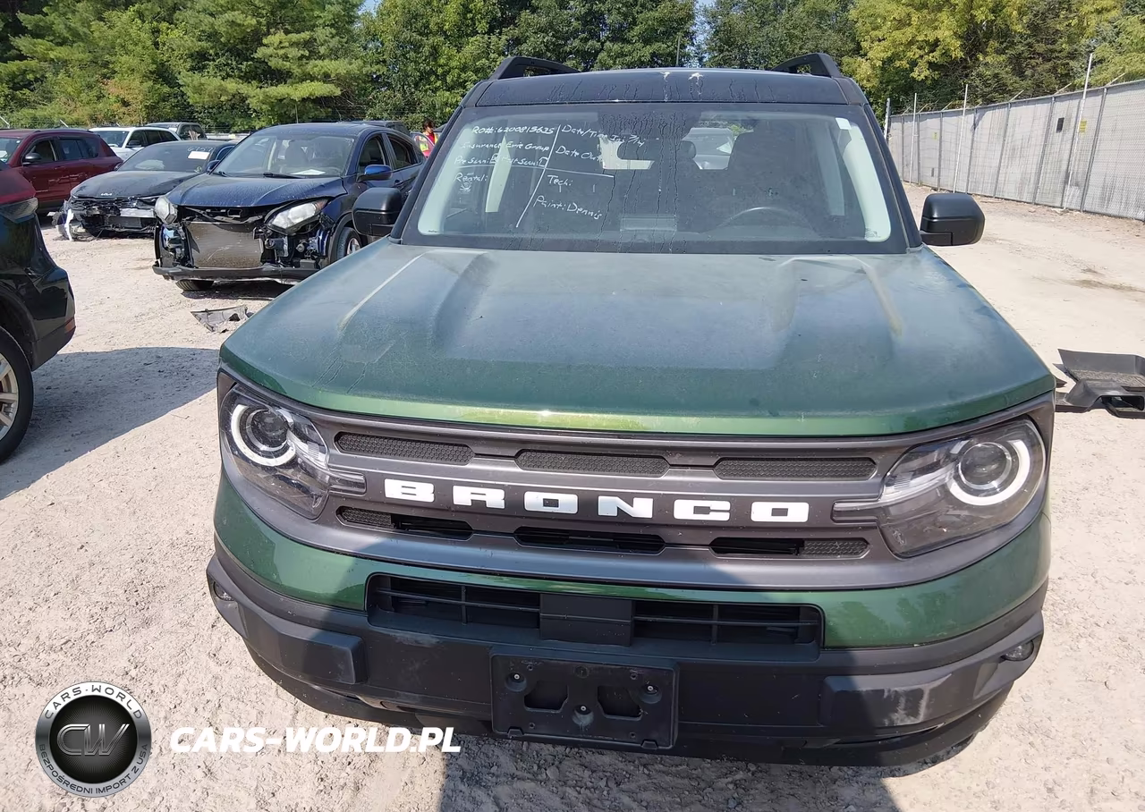 2023 Ford Bronco Sport Big Bend VIN:3FMCR9B62PRD08849 - 13
