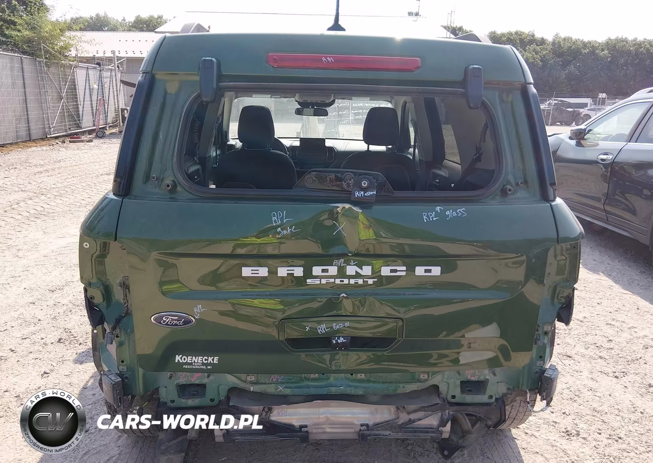 2023 Ford Bronco Sport Big Bend VIN:3FMCR9B62PRD08849 - 17