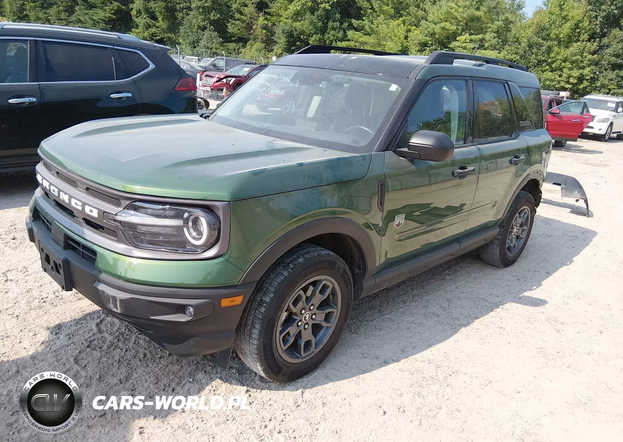 2023 Ford Bronco Sport Big Bend VIN:3FMCR9B62PRD08849 - 2