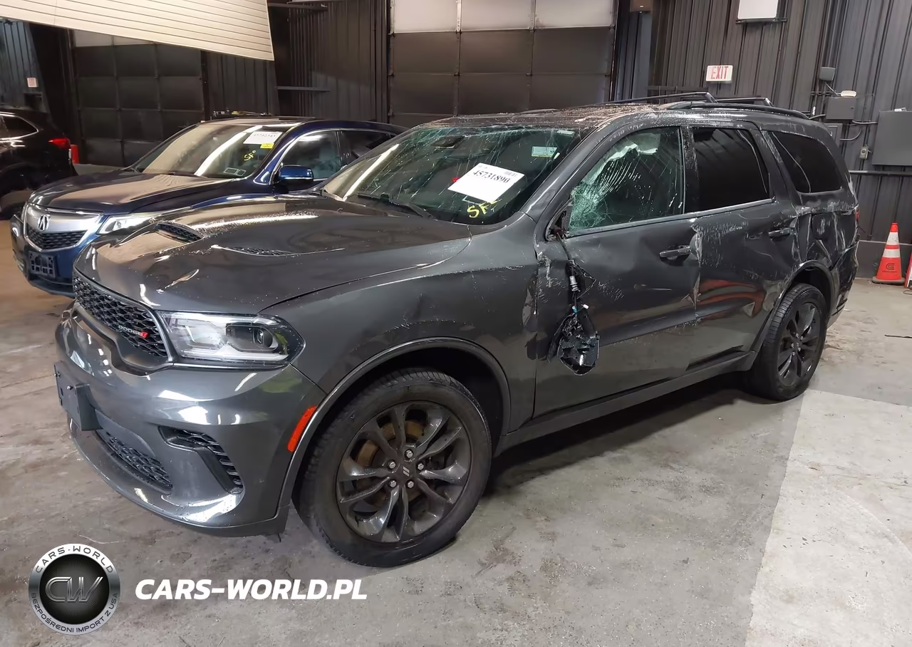 2024 Dodge Durango Gt Plus Awd VIN:1C4RDJDG3RC139124 - 2