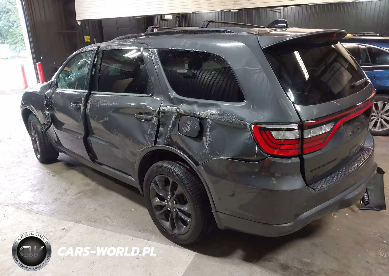 2024 Dodge Durango Gt Plus Awd VIN:1C4RDJDG3RC139124 - 3