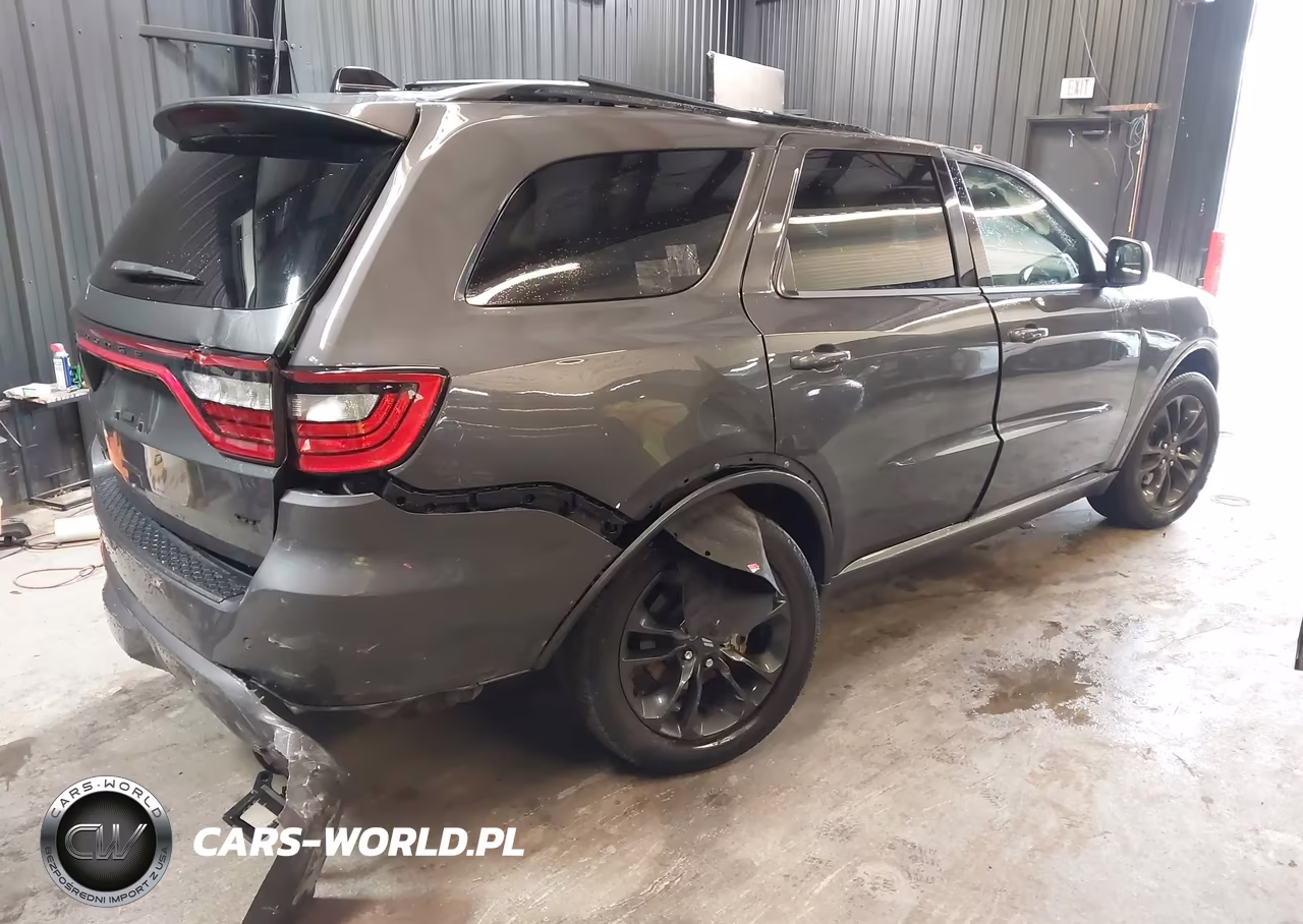 2024 Dodge Durango Gt Plus Awd VIN:1C4RDJDG3RC139124 - 4