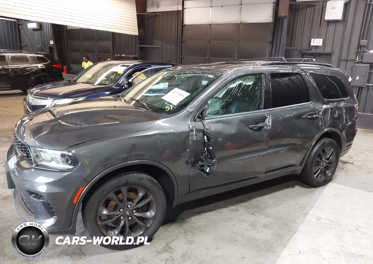2024 Dodge Durango Gt Plus Awd VIN:1C4RDJDG3RC139124 - 6