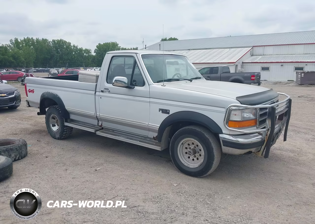 1996 Ford F150 VIN:1FTEF14HXTLB77779 - 14