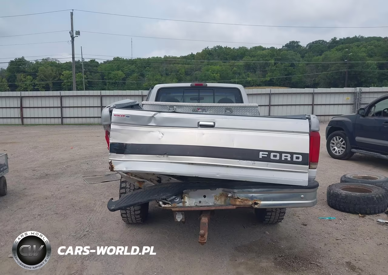 1996 Ford F150 VIN:1FTEF14HXTLB77779 - 17