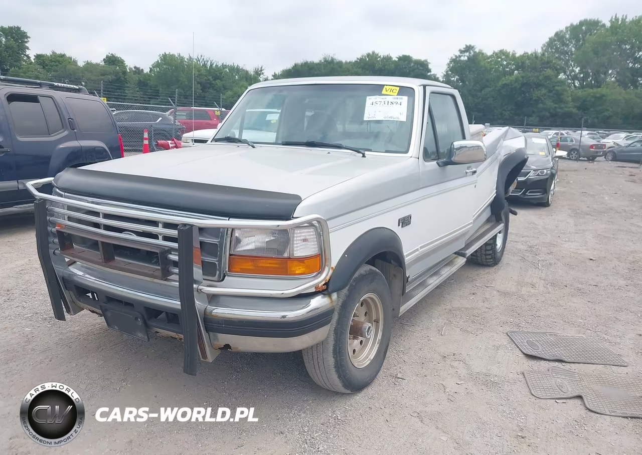 1996 Ford F150 VIN:1FTEF14HXTLB77779 - 2