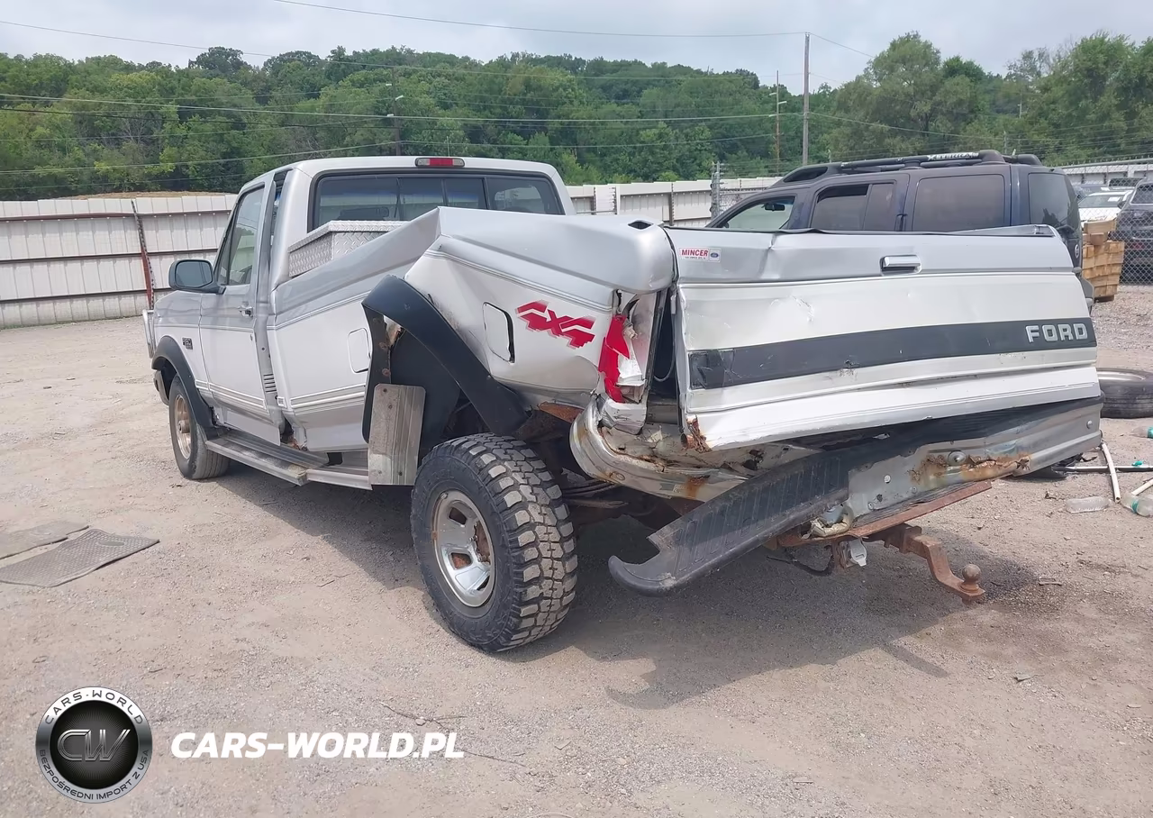 1996 Ford F150 VIN:1FTEF14HXTLB77779 - 3