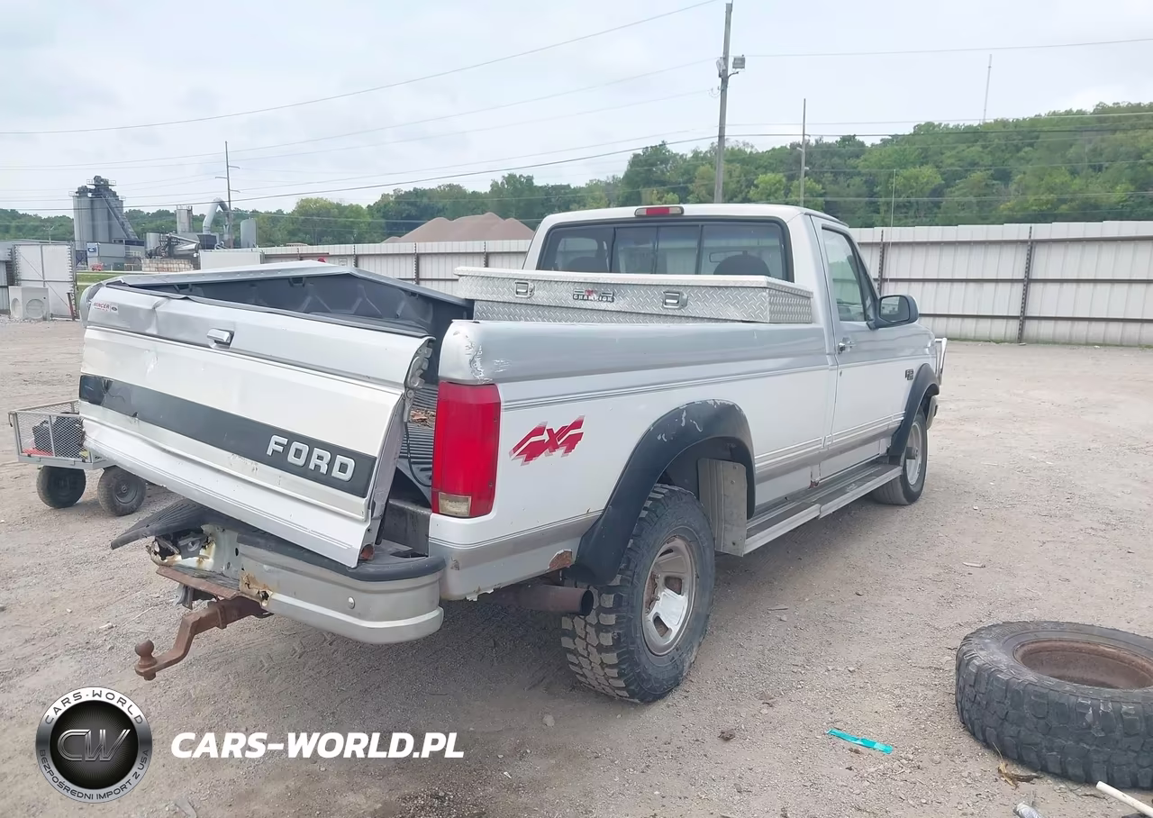 1996 Ford F150 VIN:1FTEF14HXTLB77779 - 4