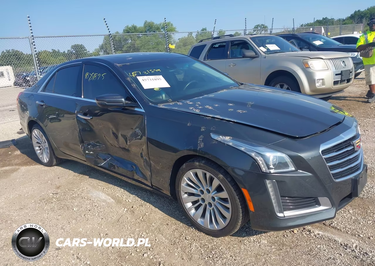 2016 Cadillac Cts Luxury Collection – zdjęcie 1 z 16