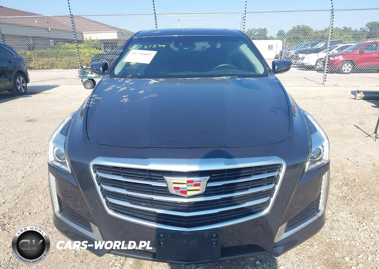 2016 Cadillac Cts Luxury Collection VIN:1G6AX5SX7G0102626 - 12