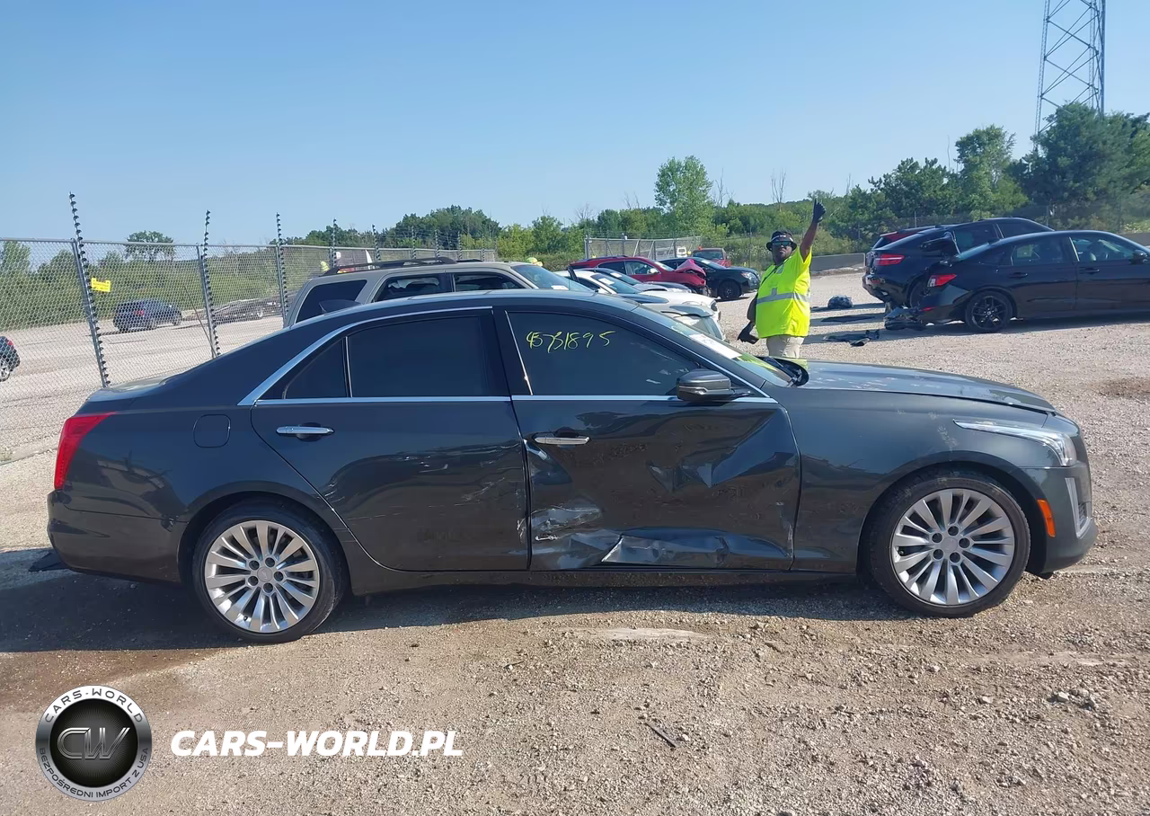2016 Cadillac Cts Luxury Collection VIN:1G6AX5SX7G0102626 - 13