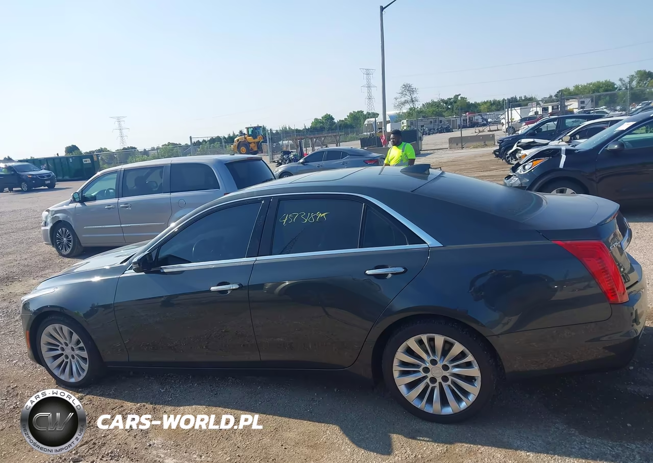 2016 Cadillac Cts Luxury Collection VIN:1G6AX5SX7G0102626 - 14