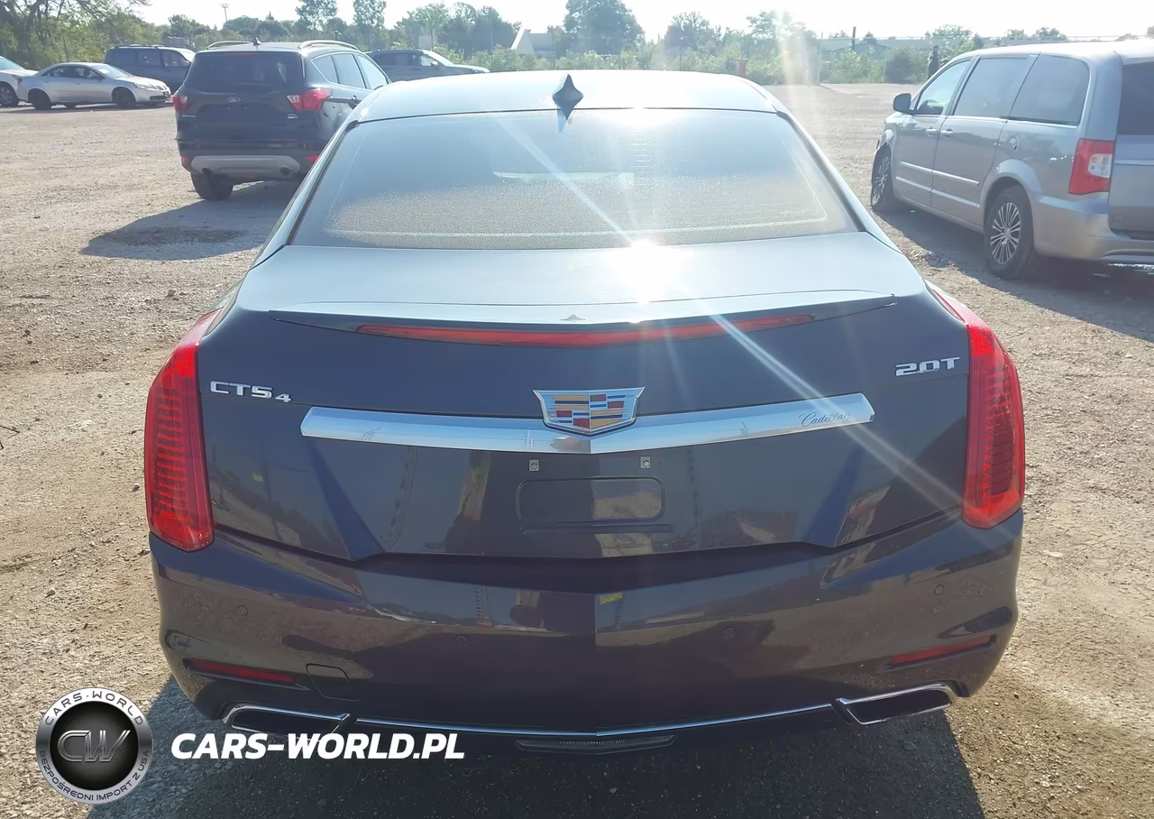 2016 Cadillac Cts Luxury Collection VIN:1G6AX5SX7G0102626 - 16