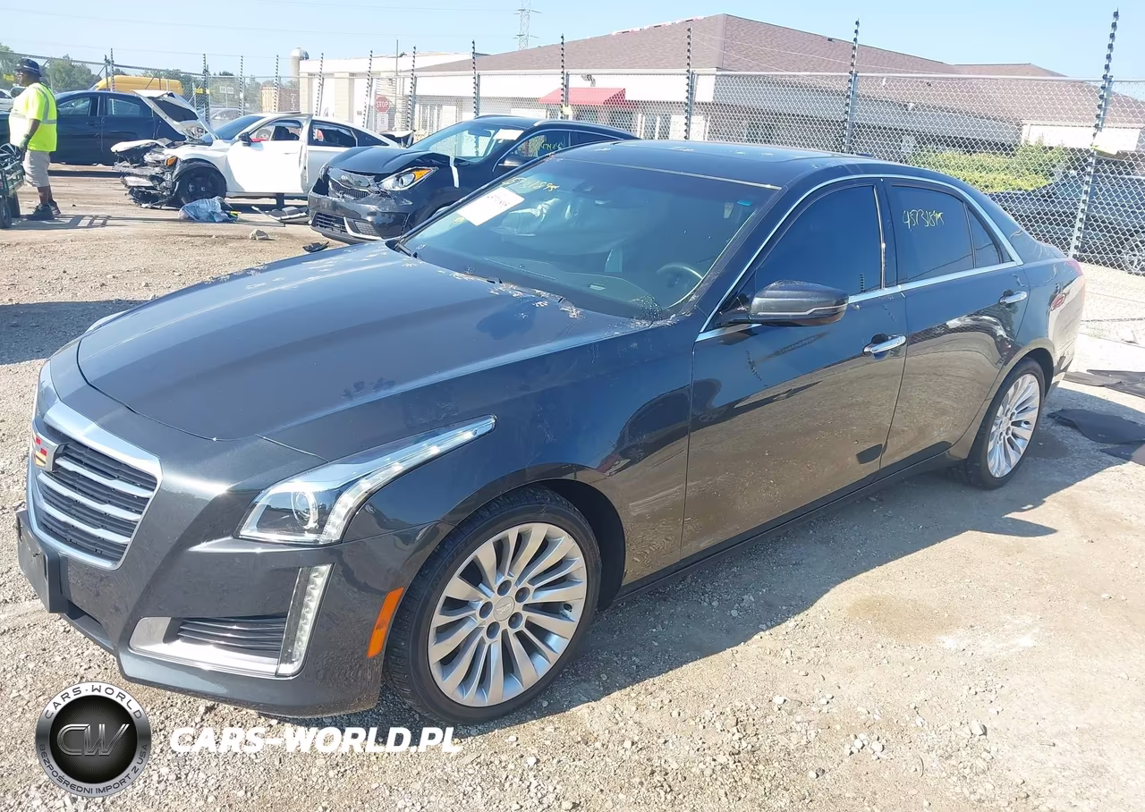 2016 Cadillac Cts Luxury Collection VIN:1G6AX5SX7G0102626 - 2