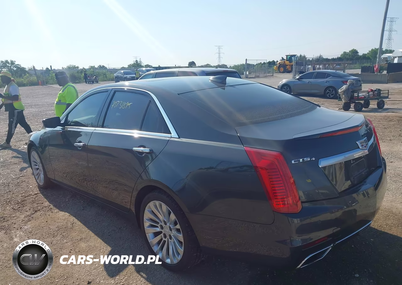 2016 Cadillac Cts Luxury Collection VIN:1G6AX5SX7G0102626 - 3