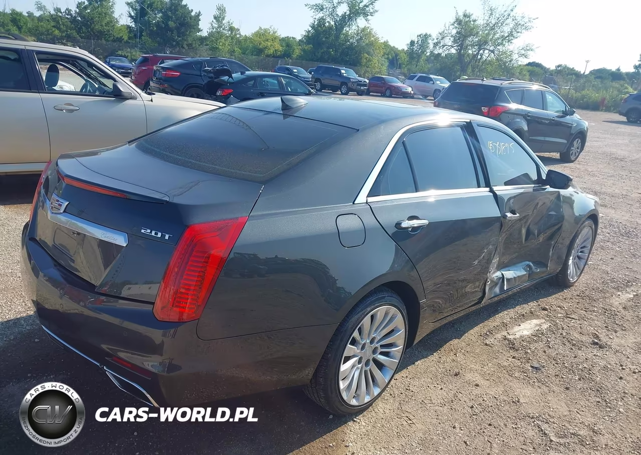 2016 Cadillac Cts Luxury Collection VIN:1G6AX5SX7G0102626 - 4