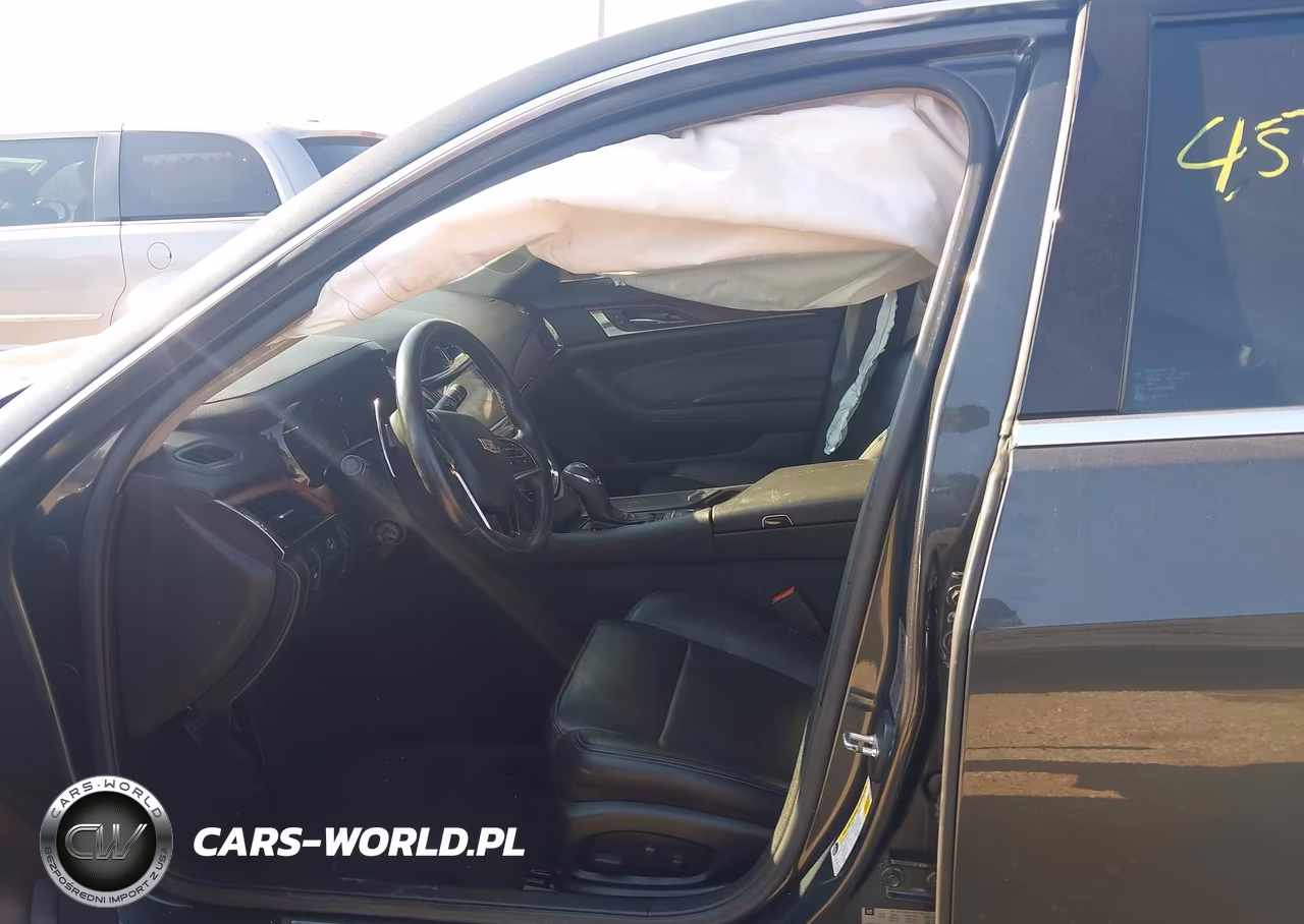 2016 Cadillac Cts Luxury Collection VIN:1G6AX5SX7G0102626 - 5