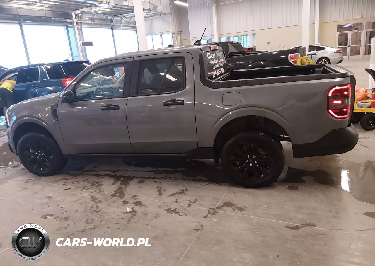 2024 Ford Maverick Xlt VIN:3FTTW8H93RRA59599 - 14