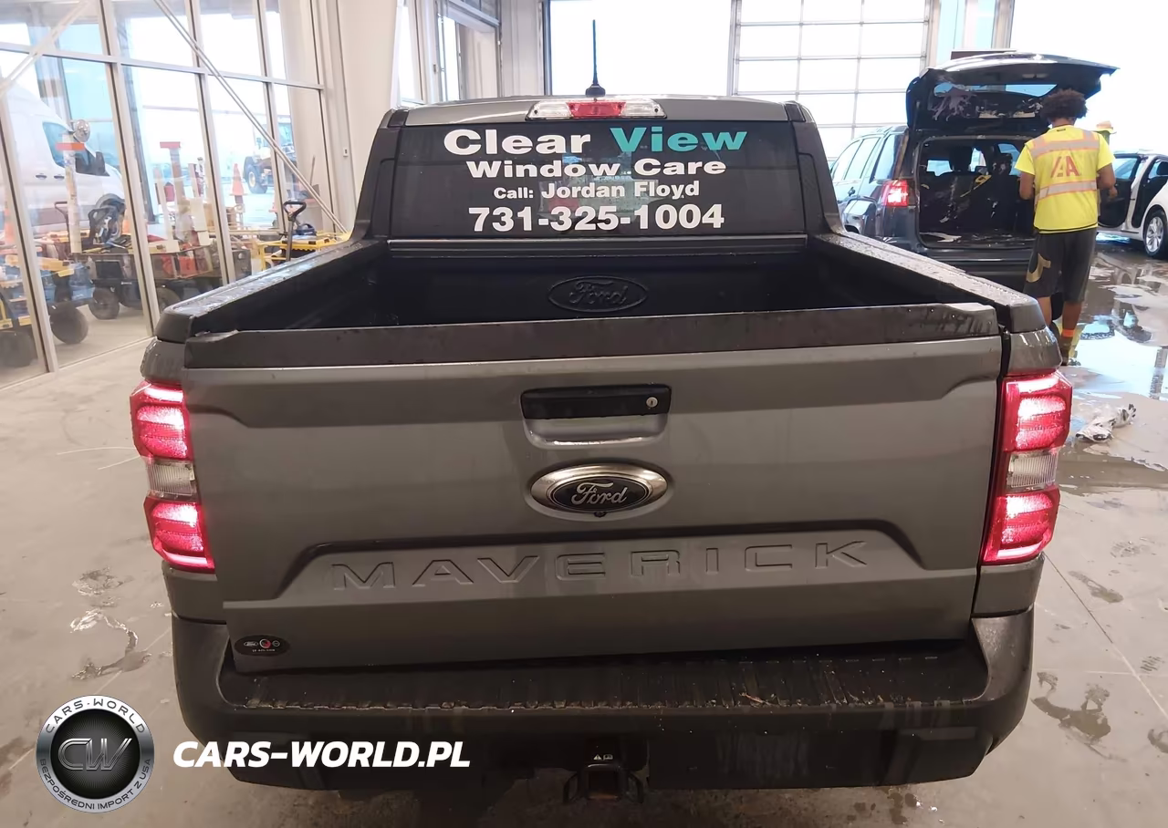 2024 Ford Maverick Xlt VIN:3FTTW8H93RRA59599 - 16