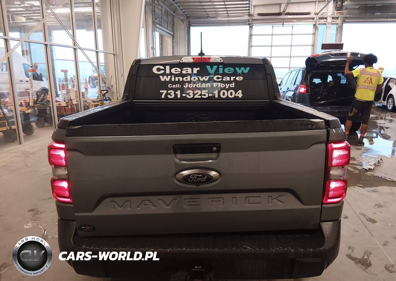 2024 Ford Maverick Xlt VIN:3FTTW8H93RRA59599 - 18